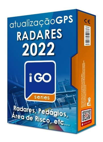 Imagem 1 de 3 de Atualização Gps Igo8 Nextgen Garmin Radares + 1 Ano Grátis