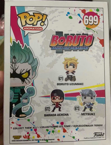 Funko Pop! Boruto: Naruto Next Gen: Mitsuki (sage Mode) #699