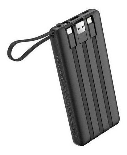 Carregador Portátil Orig 10000mah 4 Cabos Tipoc Lig V8 - 558