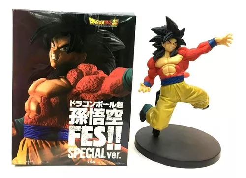 Goku Ssj4 Action Figure Dragon Ball Gt Super Sayajin 4 Fes