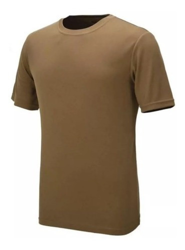 Polera Militar Dry Fit Poliester