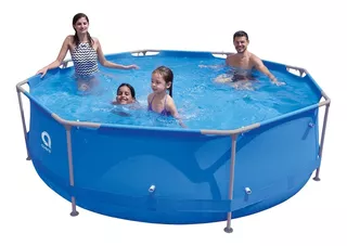 Alberca Estructural Circular Steel Frame Pools 3.00m X 76cm