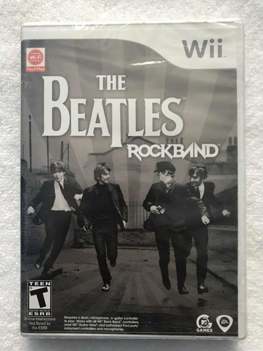 The Beatles Rock Band Wii