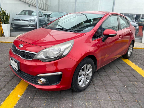 Kia Rio 1.6 Ex Sedan Mt