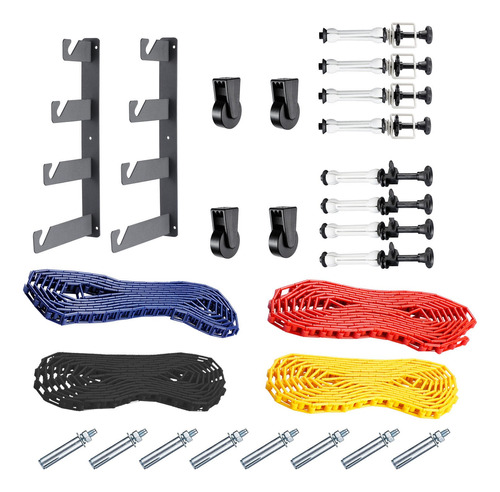 Neewer Kit Sistema Soporte Montaje En Pared Fondo 4 Rodillos