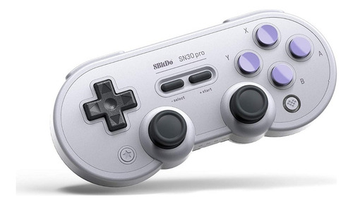 Controle joystick sem fio 8BitDo SN30 Pro Game boy classic sn edition