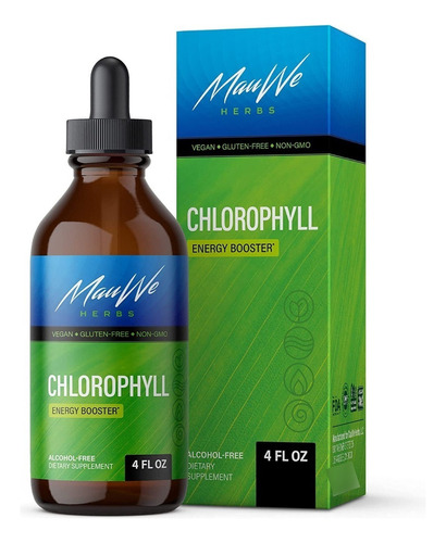 Clorofila Liquido 120 Mg Mauwe - Ml A - Ml A $1624