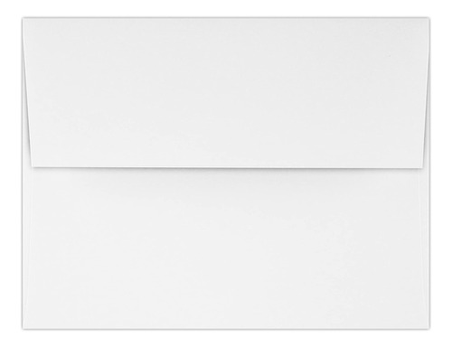Sobres De Invitación Luxpaper A4 | 4 X 6 | Blanco Brillante 
