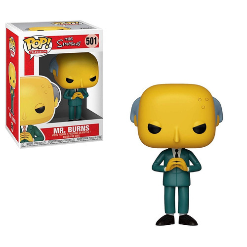 Funko Pop Simpsons Mr Burns