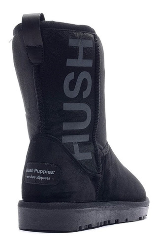 Imagen 3 de 7 de Pantubota Hush Puppies Shorty Big Logo Urbana Piel