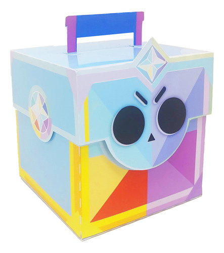 Cubo Golosinero Brawl Star X10
