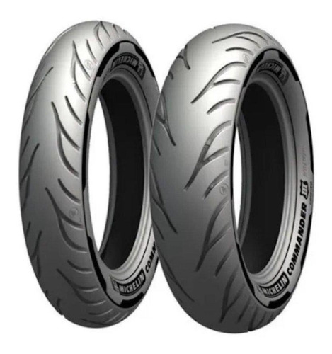 Par Pneus Michelin Commander 3 Cruiser 90/90-21+150/80-16