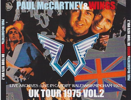 Paul Mccartney & Wings Box Uk Tour 1975 Vol 2/ 4 Cd 