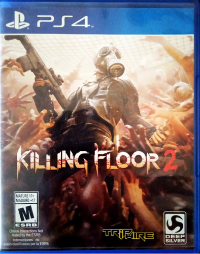 Killing Floor 2 Ps4 Playstation 4 Físico