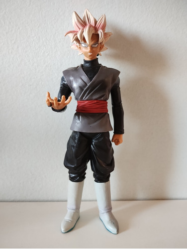 Figura De Colección Black Goku Ssj Rose