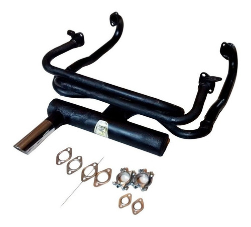 Kit Mofle Dyno Headers Vocho 1 Salida Carburado 91-92