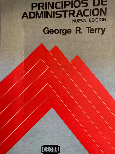 Principios De Administración - George R. Terry