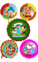 Comprar Piñatas Personalizadas (minecraft) Varios Diseños De Colores Minecraft Minecraft 50