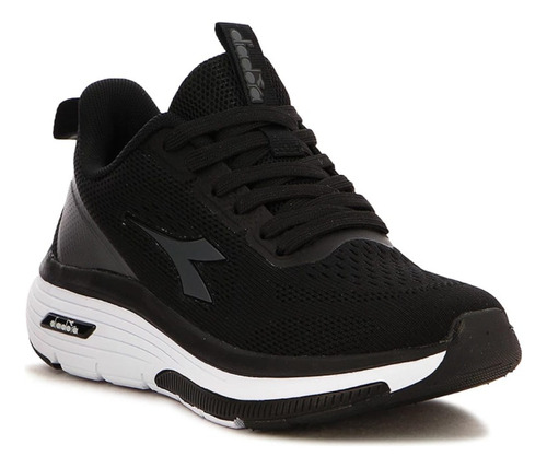 Diadora Running Nucleo Negro-blanco