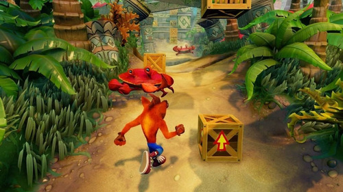 Crash Bandicoot: N. Sane Trilogy Standard Edition Activision Nintendo Switch Físico