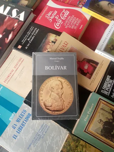Libro Sobre Bolivar (Usado)