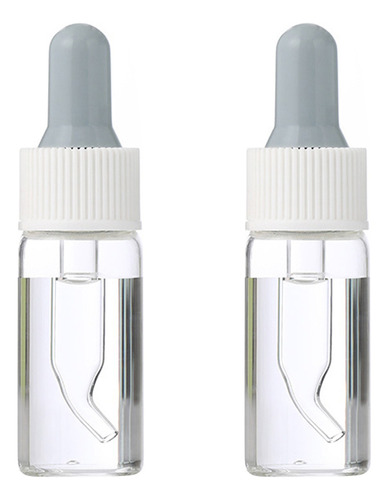 Set De Frascos Cuentagotas De Vidrio De 10 Ml Para Maquillaj