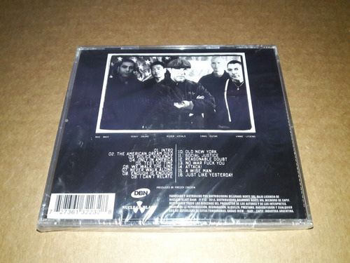 Agnostic Front - American Dream Died (cd)