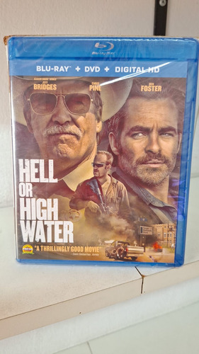 Blu-ray + Dvd Hell Or High Water / Sin Nada Que Perder