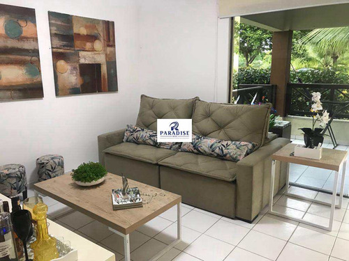 Apartamento Com 3 Dorms, Guarajuba, Camaçari - R$ 750 Mil, Cod: 68478 - V68478