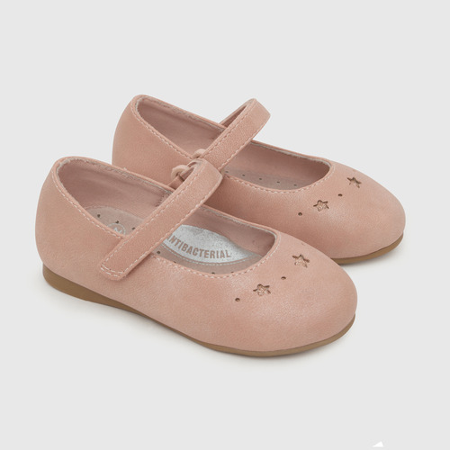 Ballerina De Niñas Estrellas Light Pink (21 A 27)