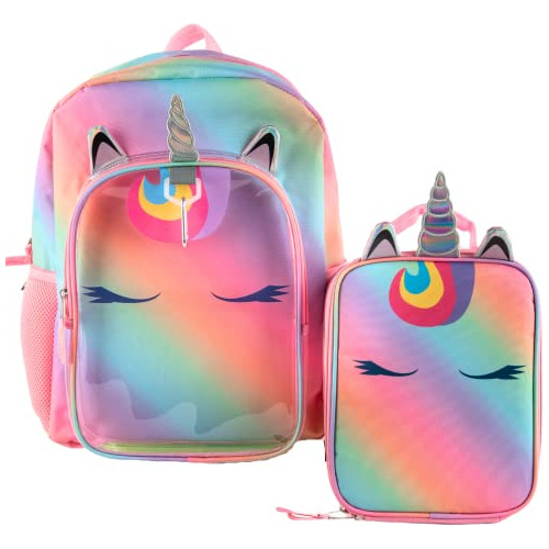 Club Libby Lu Ombre Unicornio Mochila Con Caja De 2brgp