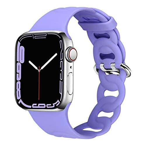 Ibazal Compatible Con Apple Watch Band 41mm 40mm 38mm, Soft