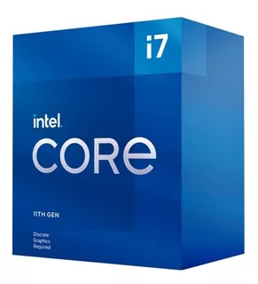 Procesador Intel Core I7-11700f 2.50/4.90 Ghz, 16 Mb Caché
