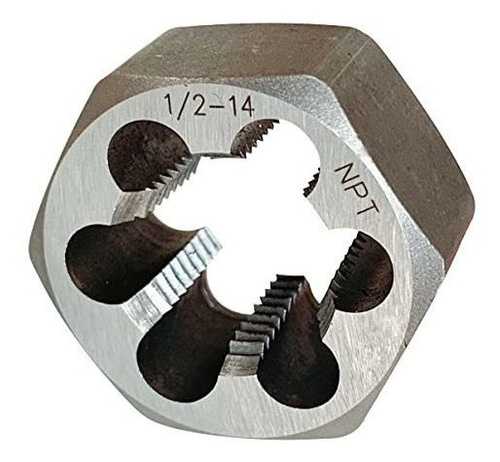 Matriz Hexagonal Para Tubo Npt De Acero Al Carbono
