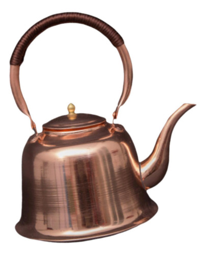 Tea Kettle 1l Anti Scalding Handle Coffee Pot For Gas Stoves
