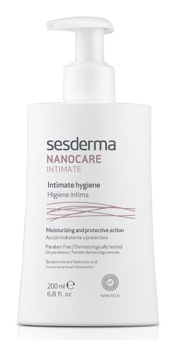 Nanocare Intimate Higiene Intima X 200ml
