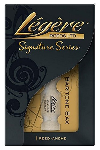 Legere Bsg300 Signature Series Eb Baritono Saxofon No 3 Reed