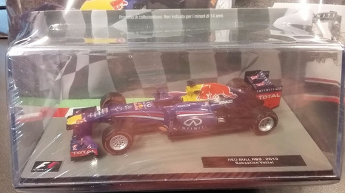 Red Bull Rb9 2013 Vettel 1/43 Coleccion Formula 1 Salvat