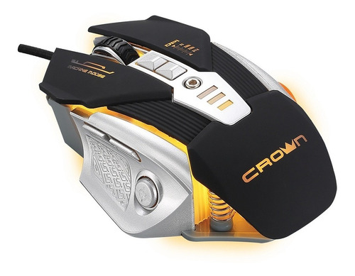 Mouse Gamer Con Luz Led Cmg-01