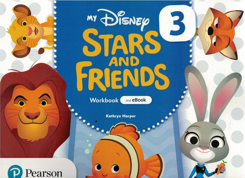 My Disney Stars And Friends 3 Wb.