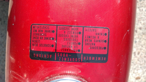 Imagen 7 de 8 de Moto Honda Cd70 Modelo 1980