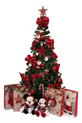 Árvore de natal artificial modelo balsâmico de 1,80 cm