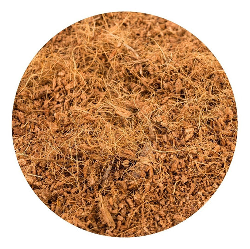 Fibra De Coco Lavada Saco 100 Lts