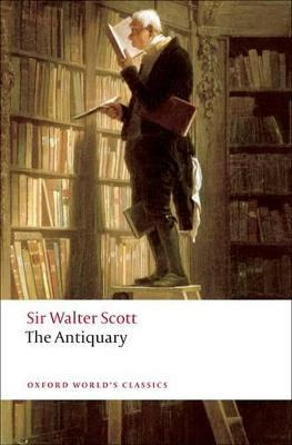 Libro The Antiquary - Sir Walter Scott