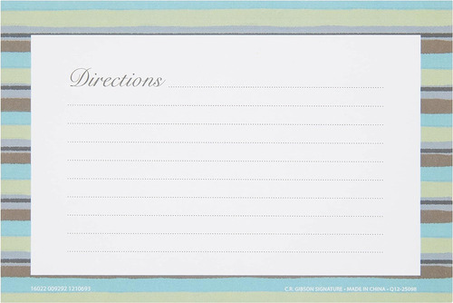 Forage - Tarjetas De Recetas De Doble Cara 4x6, Estándar, Mu