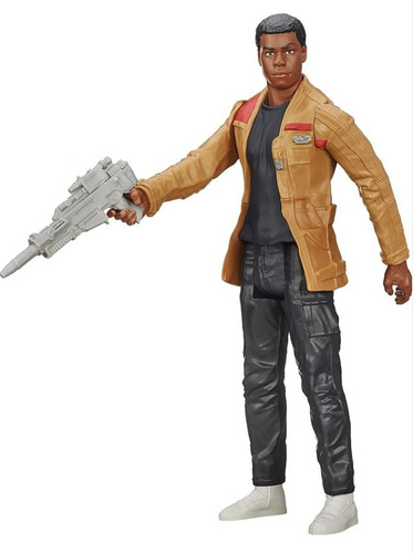 Figuras De Acción Star Wars Finn Y Jyn Erso Hasbro