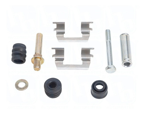 Kit Guia Corredera Mordaza D Hyundai Excel 90-95 