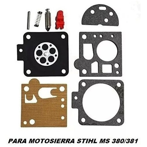 Kit Reparación Carburador Motosierra Stihl Ms 380 381