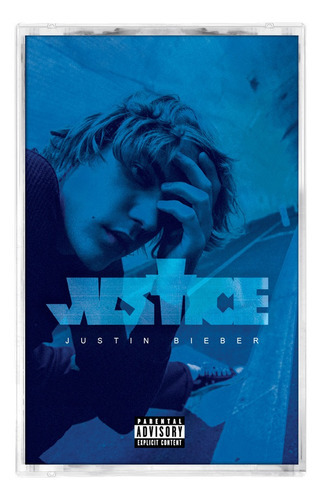 Justin Bieber Cassete Justin Bieber - Justice - Alternative 