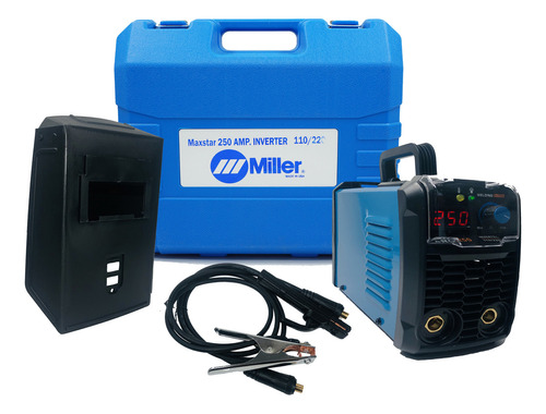 Soldadora Miller ARC 250 azul 250 220V